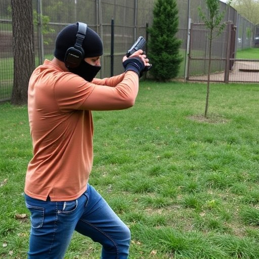 non-lethal self defense