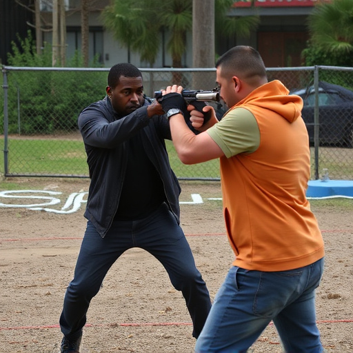 non-lethal self defense