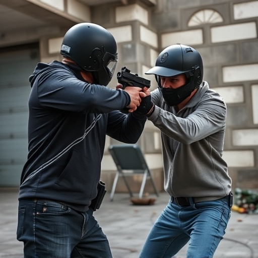 non-lethal self defense