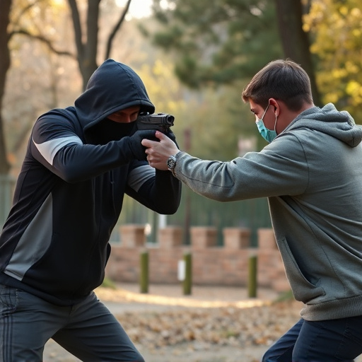 non-lethal self defense