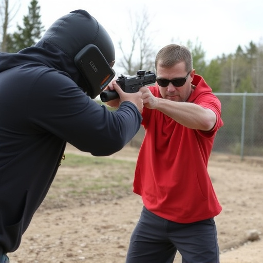 non-lethal self defense