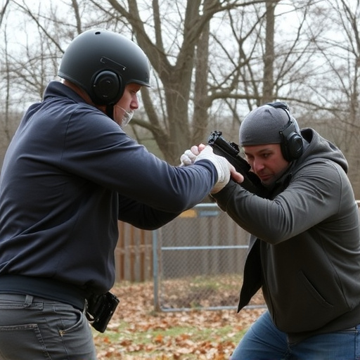 non-lethal self defense