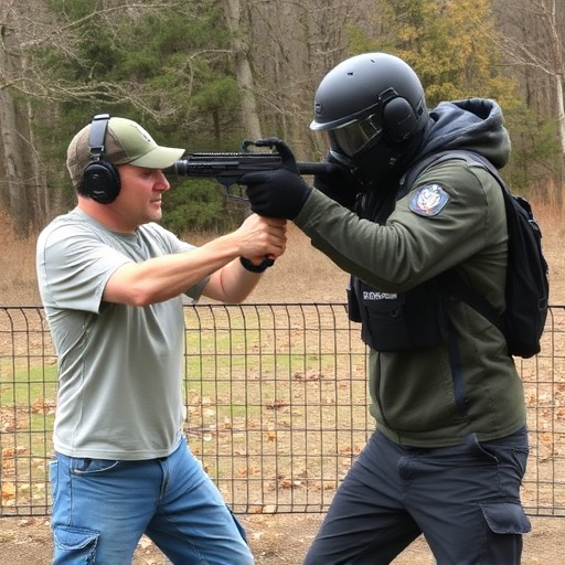 non-lethal self defense