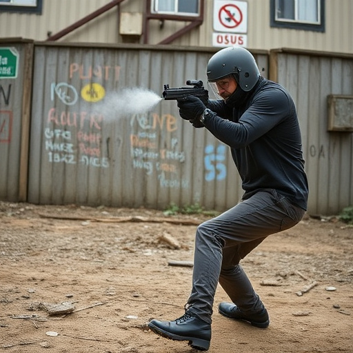 non-lethal self defense
