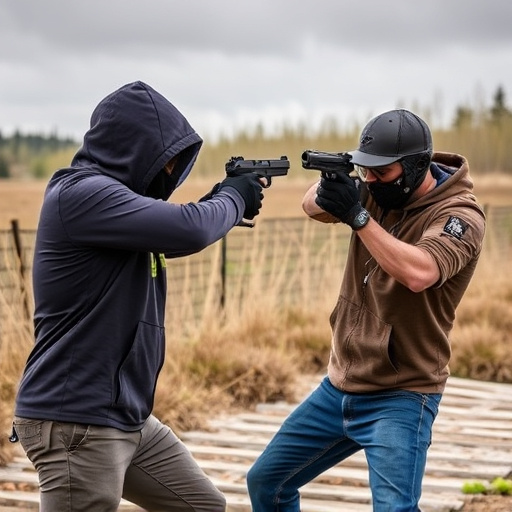 non-lethal self defense