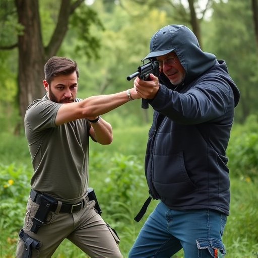 non-lethal self defense