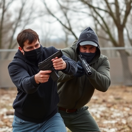 non-lethal self defense