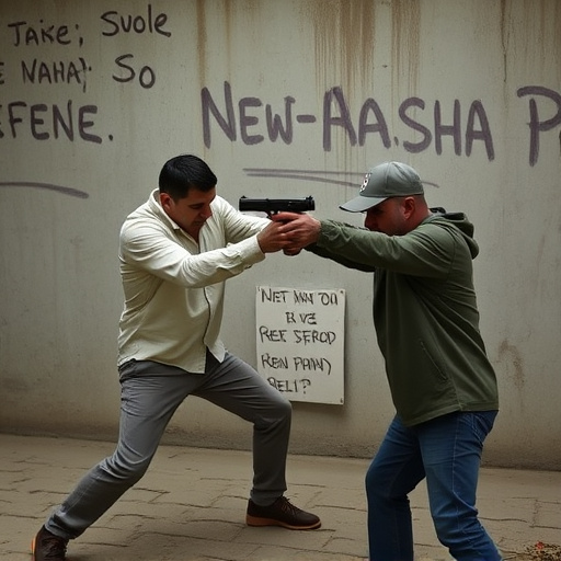 non-lethal self defense