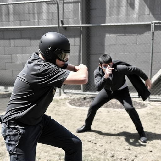 non-lethal self defense