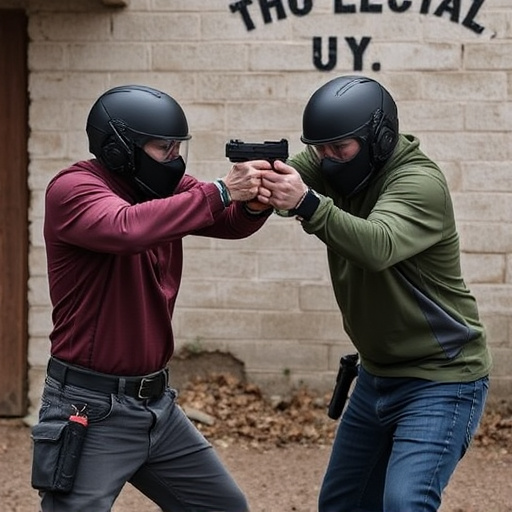 non-lethal self defense