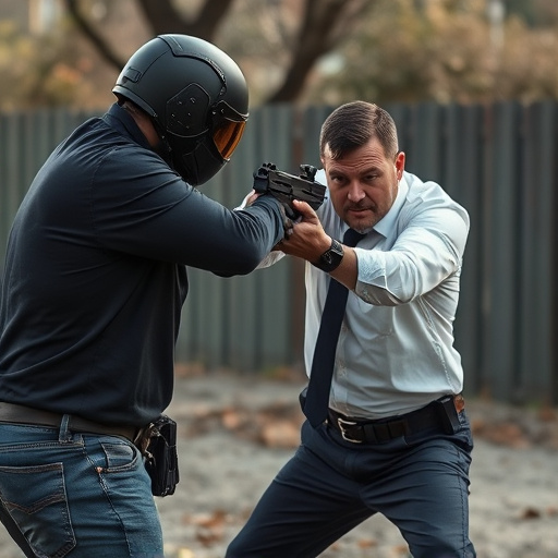 non-lethal self defense
