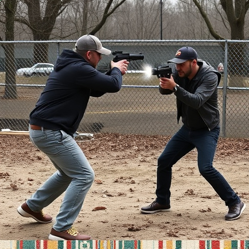 non-lethal self defense