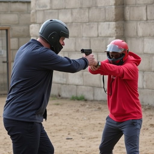 non-lethal self defense