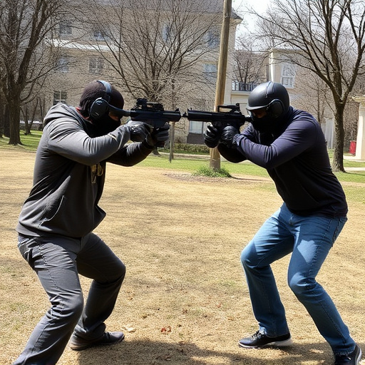 non-lethal self defense