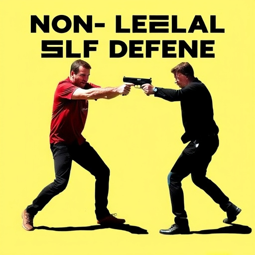 non-lethal self defense