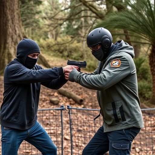 non-lethal self defense