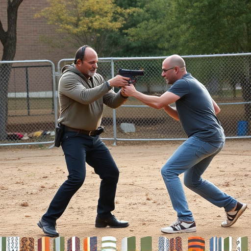 non-lethal self defense