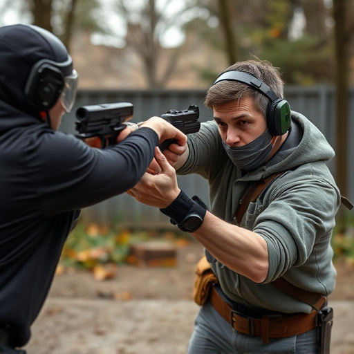non-lethal self defense