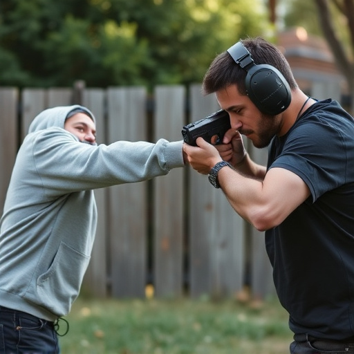 non-lethal self defense