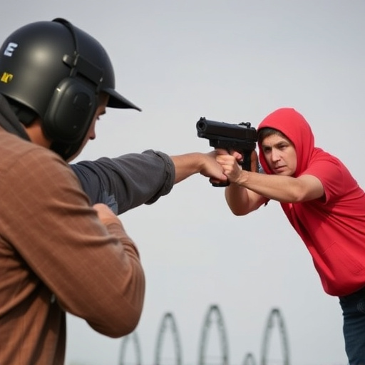 non-lethal self defense