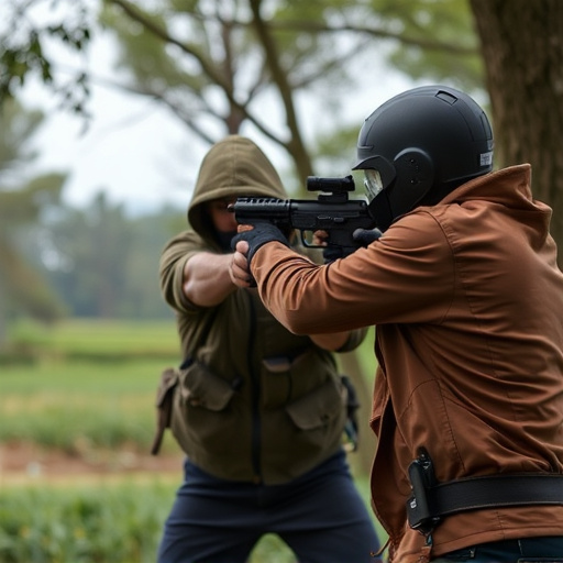 non-lethal self defense
