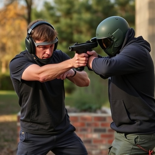 non-lethal self defense