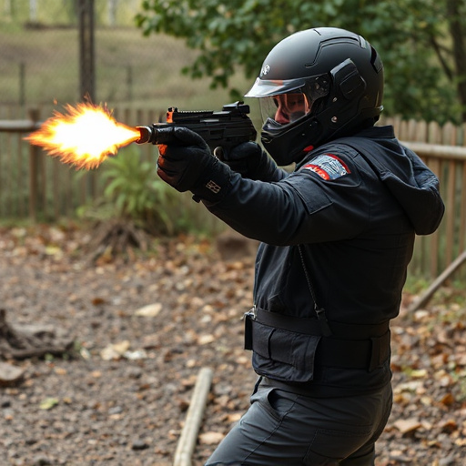 non-lethal self defense
