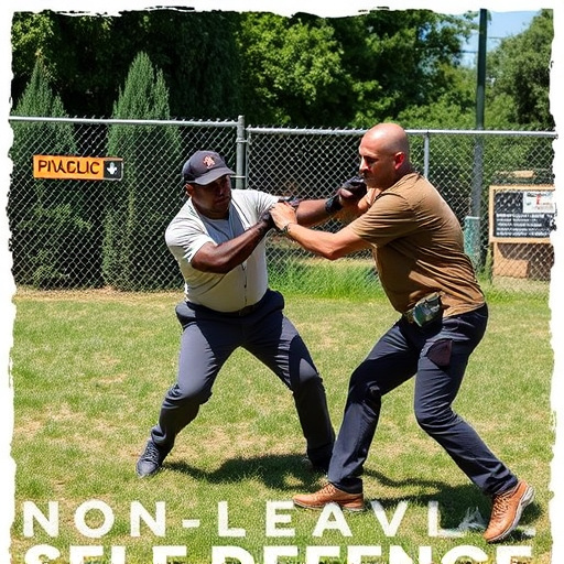 non-lethal self defense