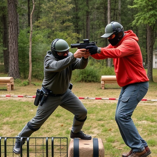 non-lethal self defense