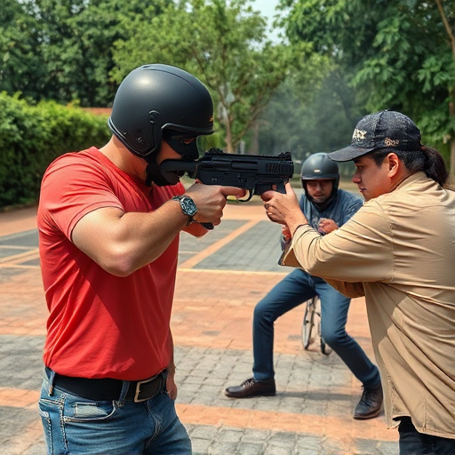 non-lethal self defense