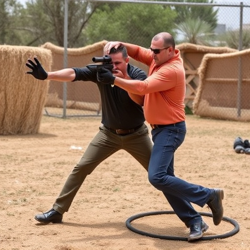 non-lethal self defense