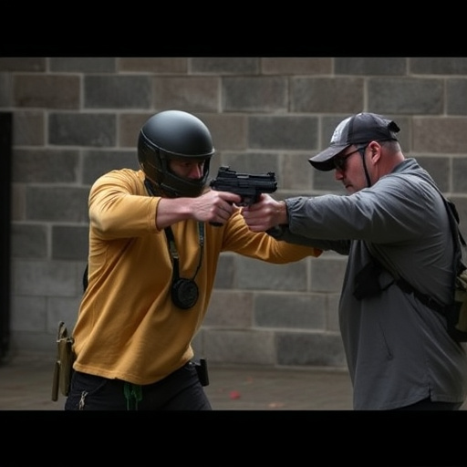 non-lethal self defense