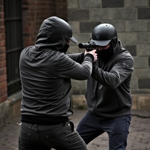 non-lethal self defense