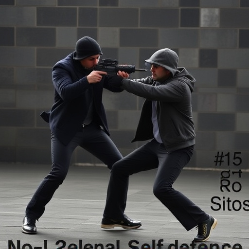 non-lethal self defense