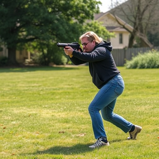non-lethal self defense