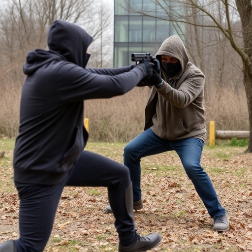 non-lethal self defense