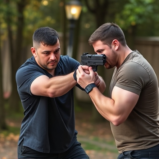 non-lethal self defense