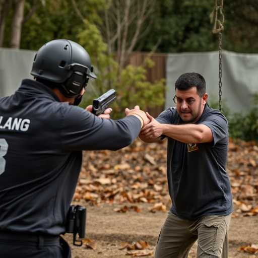 non-lethal self defense