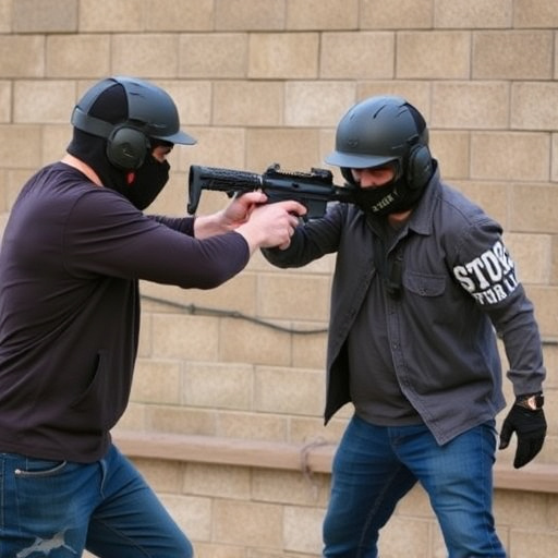 non-lethal self defense