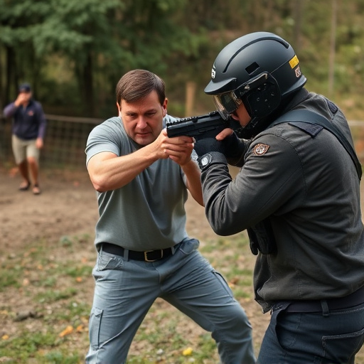 non-lethal self defense