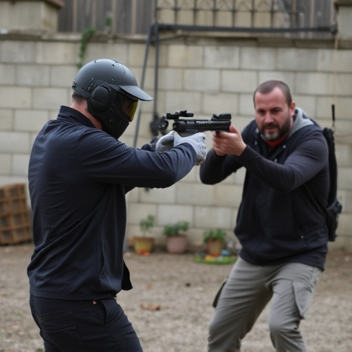 non-lethal self defense