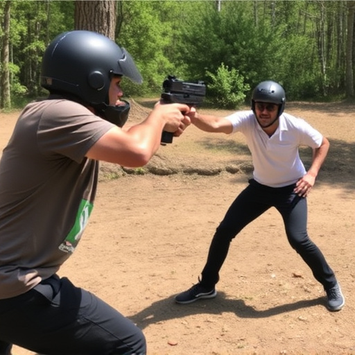 non-lethal self defense