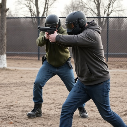 non-lethal self defense
