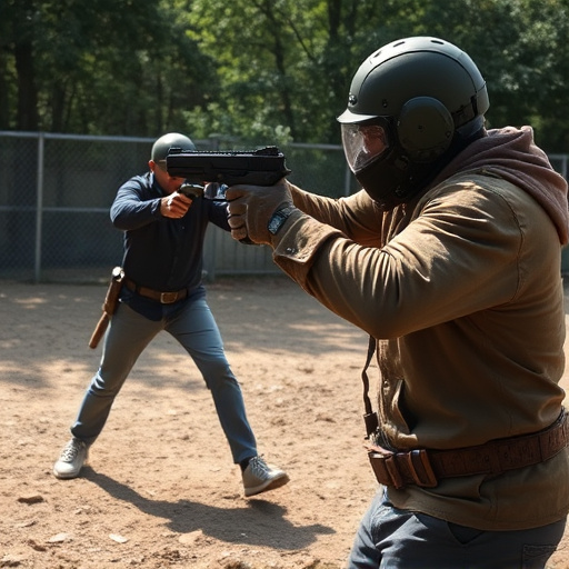 non-lethal self defense