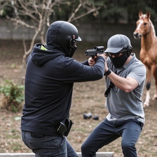 non-lethal self defense
