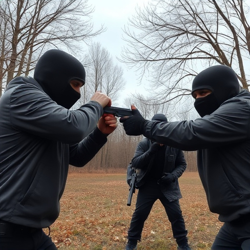 non-lethal self defense
