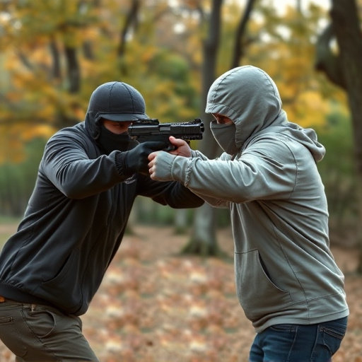 non-lethal self defense