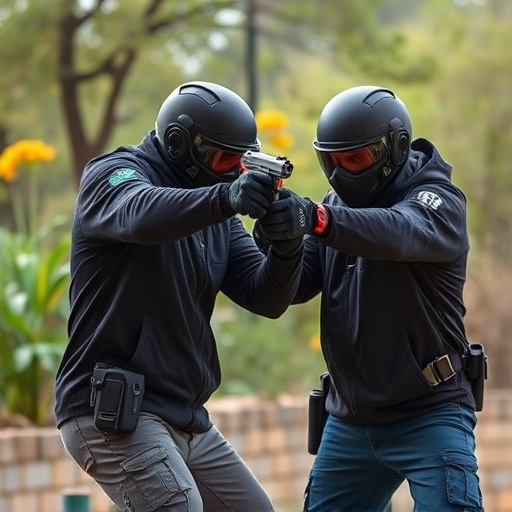 non-lethal self defense