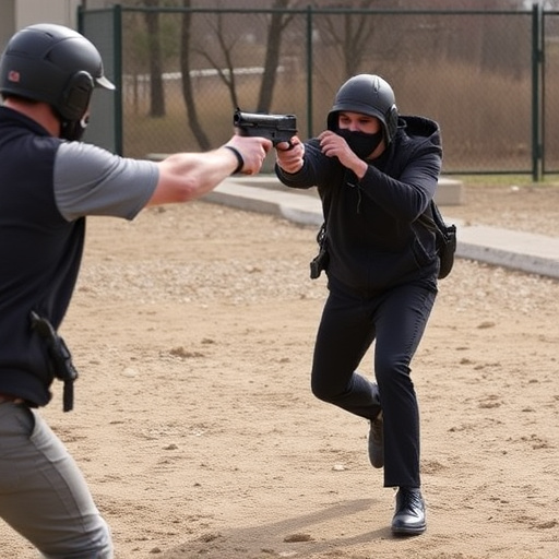 non-lethal self defense