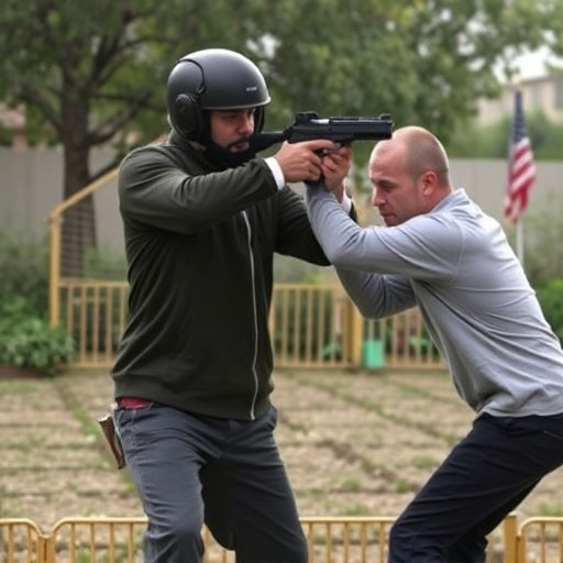 non-lethal self defense